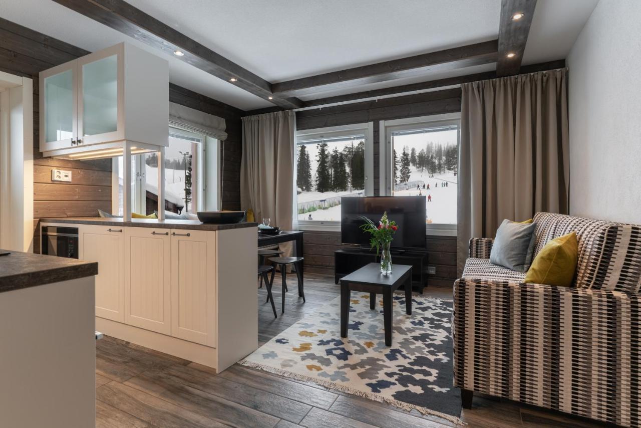 Ski-Inn Rukavalley Екстер'єр фото