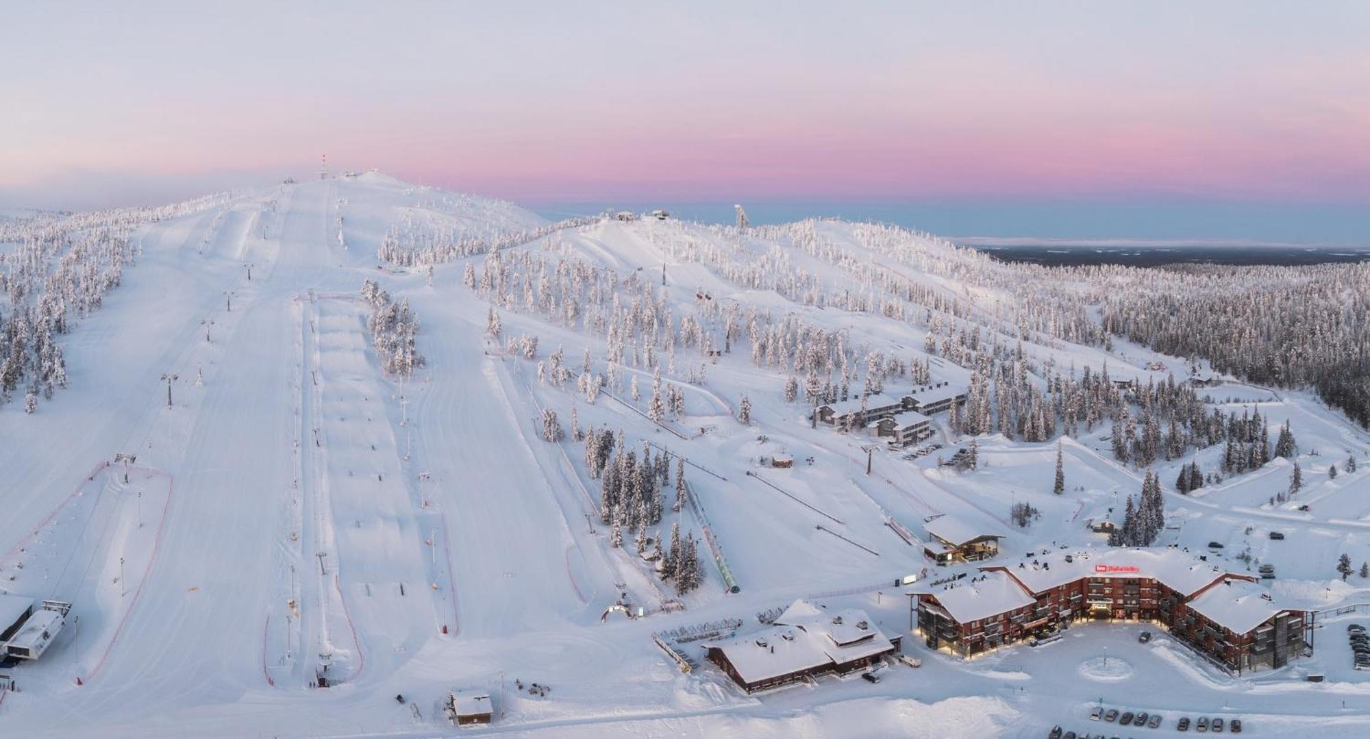 Ski-Inn Rukavalley Екстер'єр фото